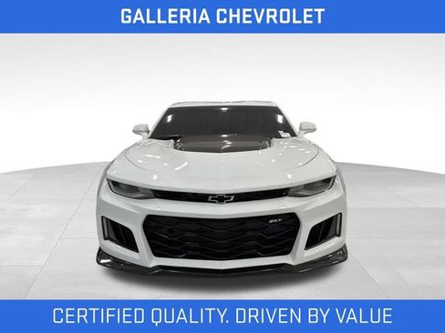 Certified 2019 Chevrolet Camaro ZL1 RWD image 3