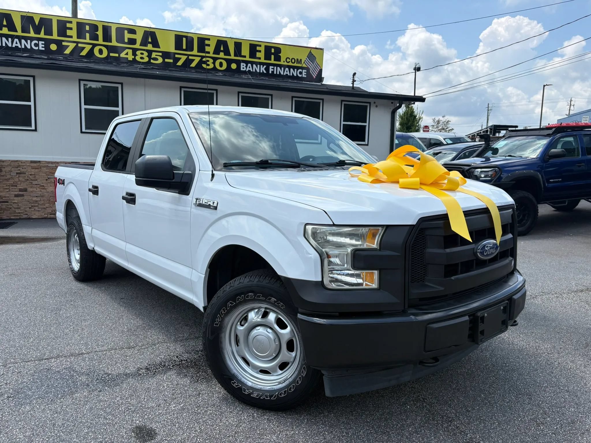 Used 2017 Ford F150 XL w/ XL Power Equipment Group AWD/4WD image 11