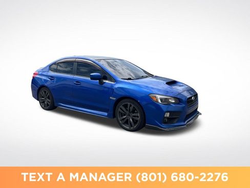 Used 2016 Subaru WRX Premium AWD/4WD image 7