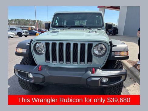 Used 2023 Jeep Wrangler Unlimited Rubicon image 1