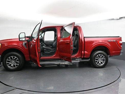 Used 2021 Ford F150 Lariat w/ Max Trailer Tow Package image 40
