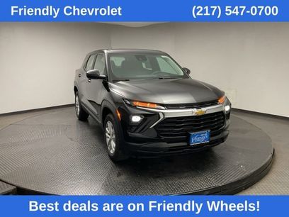 New 2026 Chevrolet TrailBlazer LS