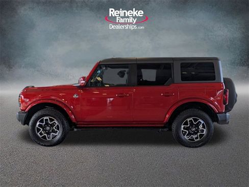 Used 2022 Ford Bronco Outer Banks image 9