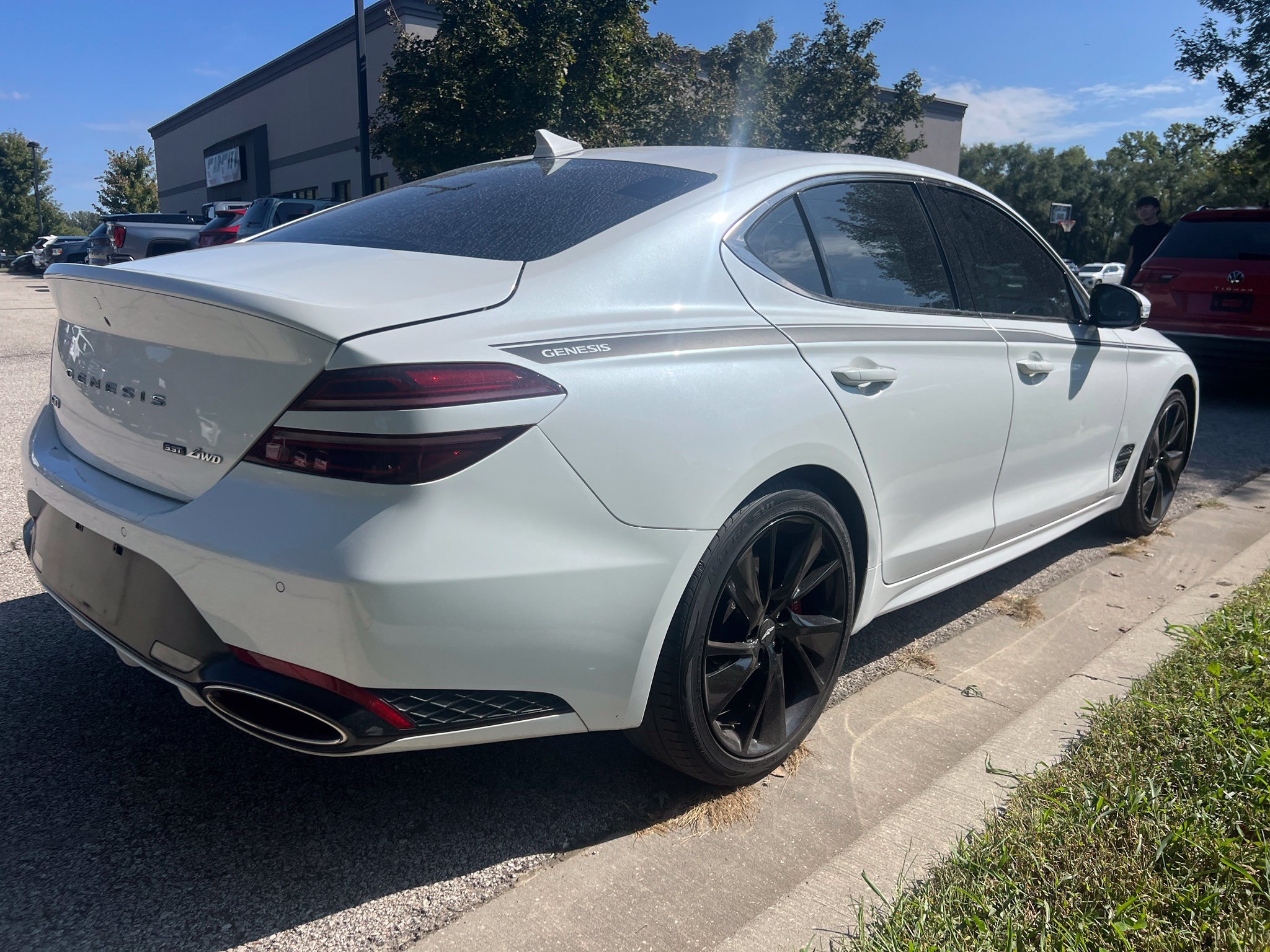 Used 2023 Genesis G70 3.3T w/ Sport Prestige Package AWD/4WD image 5