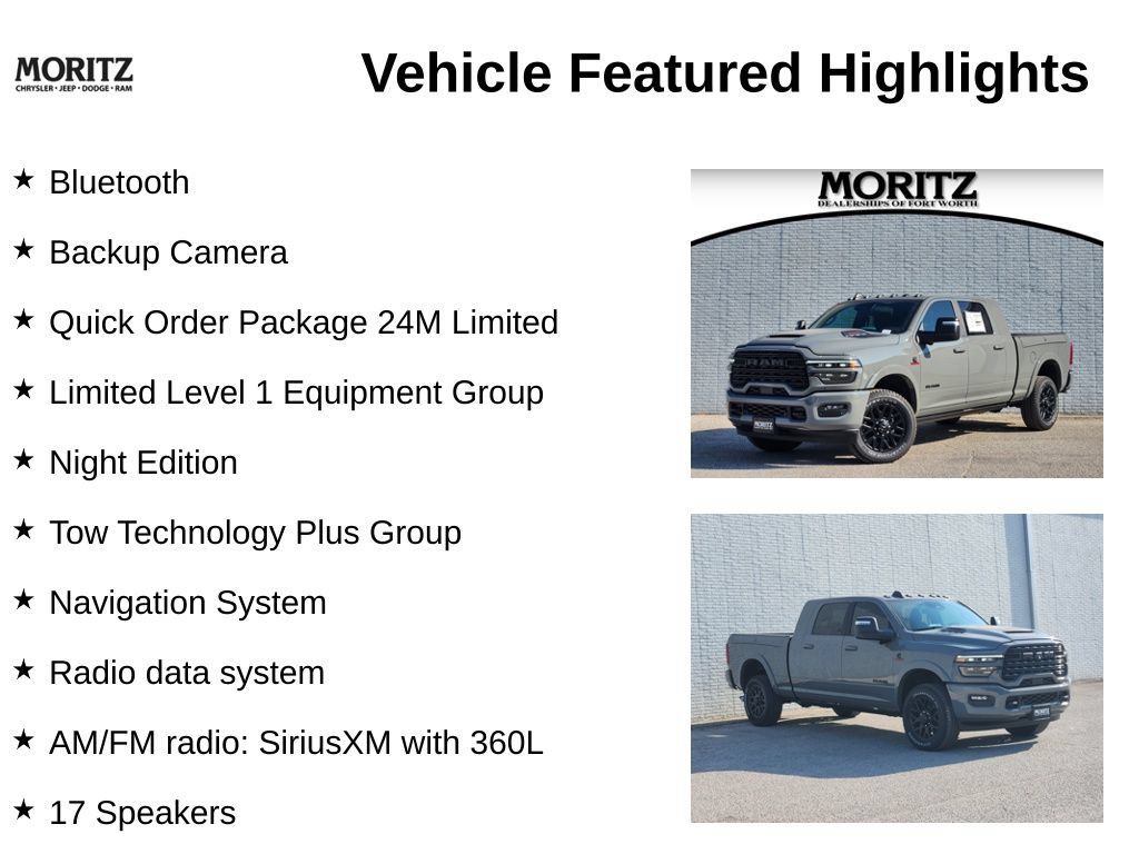 New 2027 RAM 2500 Limited AWD/4WD image 7