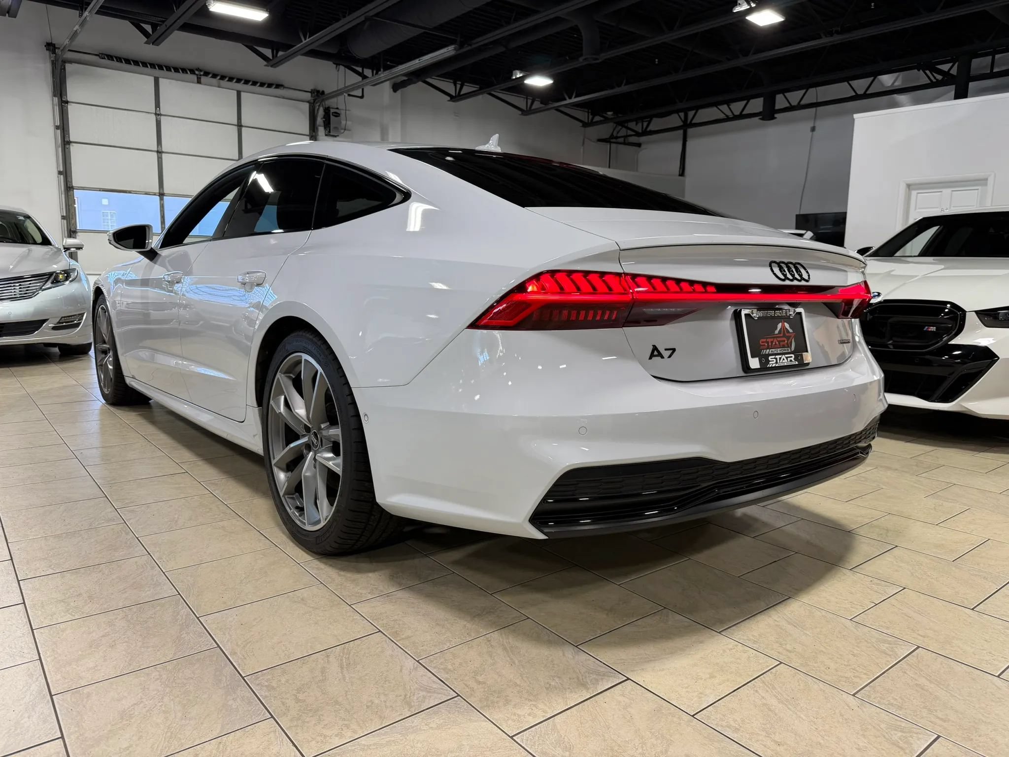Used 2021 Audi A7 3.0T Premium Plus AWD/4WD image 4