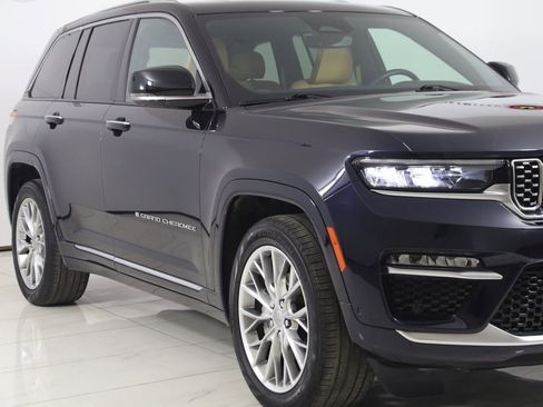 Used 2023 Jeep Grand Cherokee Summit w/ Luxury Tech Group V image 45