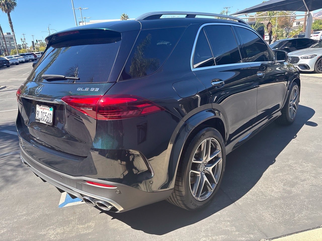 Certified 2024 Mercedes-Benz GLE 53 AMG 4MATIC image 5
