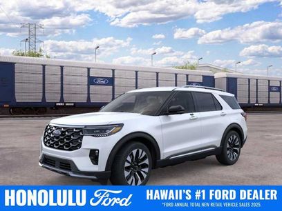 New 2026 Ford Explorer Platinum w/ LUX Leather Package