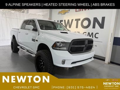 Used 2018 RAM 1500 Sport w/ Quick Order Package 26Q Night