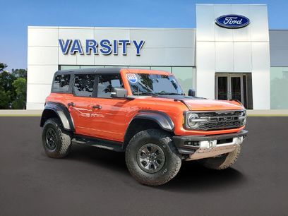 Certified 2022 Ford Bronco Raptor