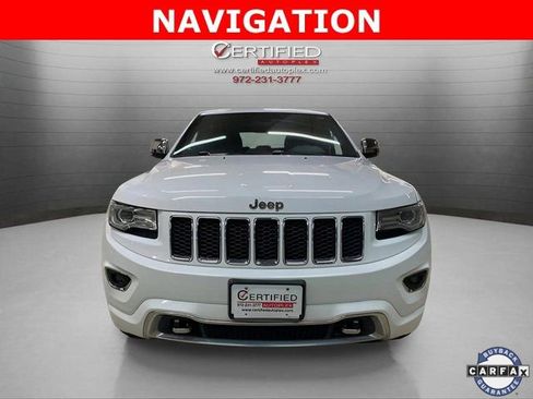 Used 2015 Jeep Grand Cherokee Overland image 2