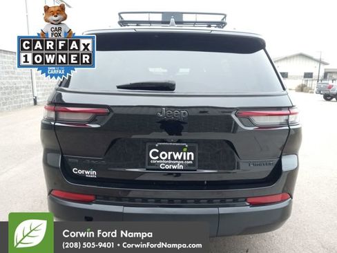 Used 2021 Jeep Grand Cherokee L Limited image 4