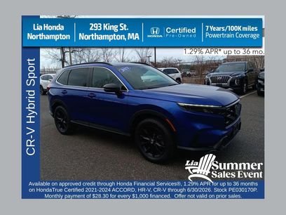 Used 2023 Honda CR-V Sport