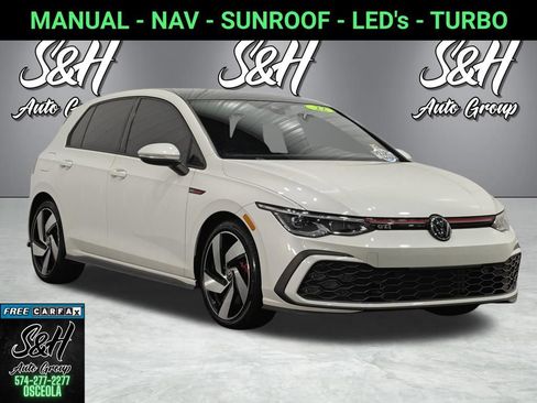 Used 2022 Volkswagen GTI SE FWD image 1