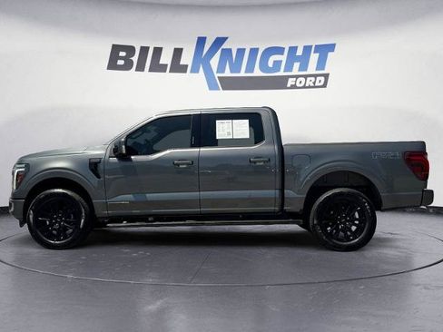 Certified 2024 Ford F150 Platinum w/ Equipment Group 702A High AWD/4WD image 2