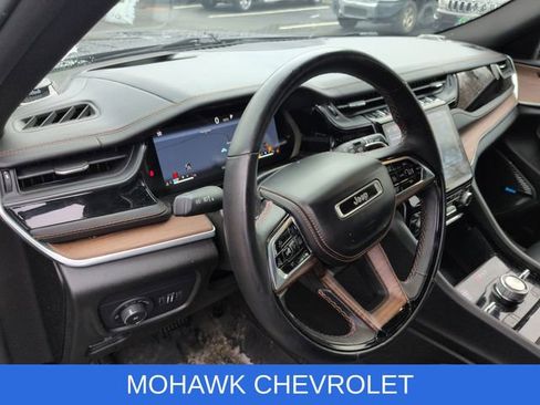 Used 2022 Jeep Grand Cherokee Summit w/ Adv Protech Group IV image 9