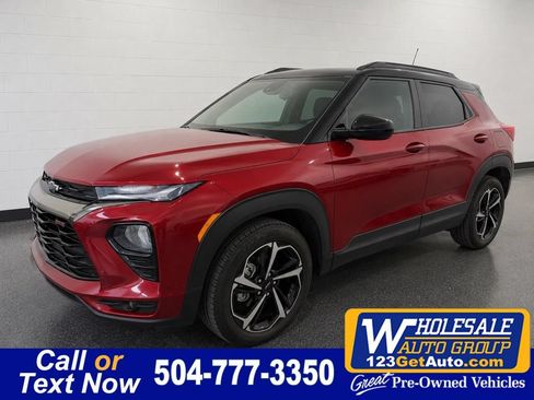Used 2022 Chevrolet TrailBlazer RS FWD image 1