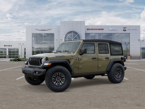 New 2025 Jeep Wrangler Willys image 2