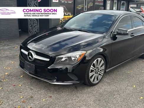 Used 2018 Mercedes-Benz CLA 250 image 1