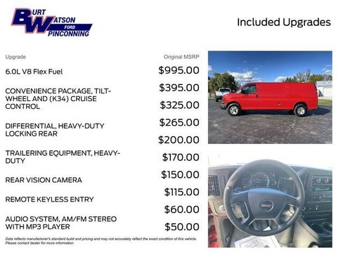 Used 2015 GMC Savana 3500 Extended image 3