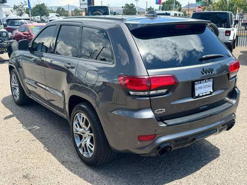 Used 2018 Jeep Grand Cherokee SRT AWD/4WD image 5