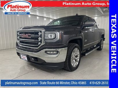 Used 2016 GMC Sierra 1500 SLT w/ Texas SLT Premium Package