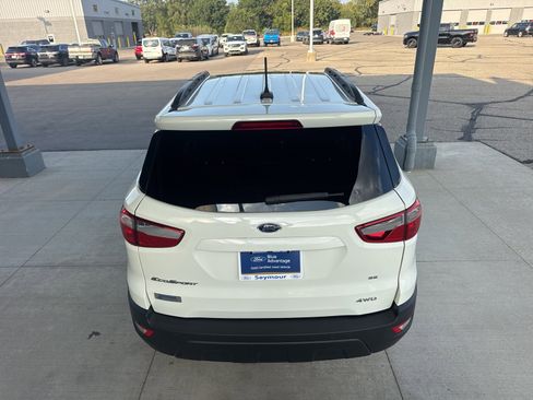 Certified 2020 Ford EcoSport SE w/ SE Convenience Package image 7
