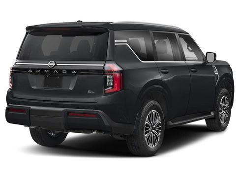 New 2026 Nissan Armada SL w/ Captain's Chari Seat Package image 15