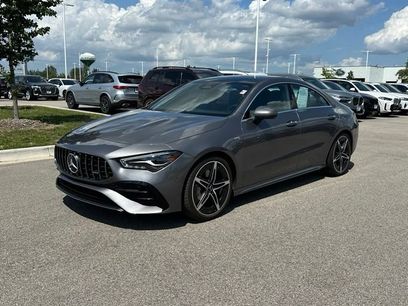 Used 2025 Mercedes-Benz CLA 35 AMG 4MATIC