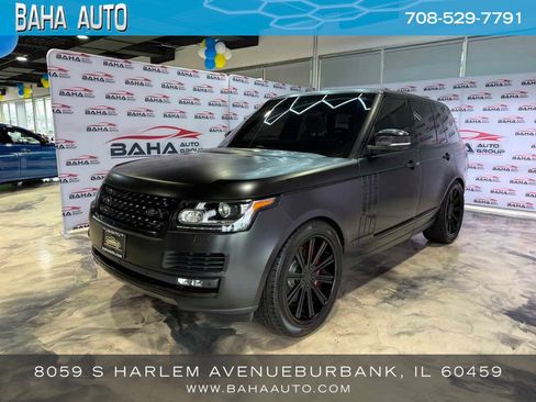 Used 2017 Land Rover Range Rover Supercharged AWD/4WD image 1