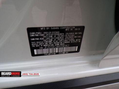 Used 2019 Subaru Crosstrek Hybrid image 38