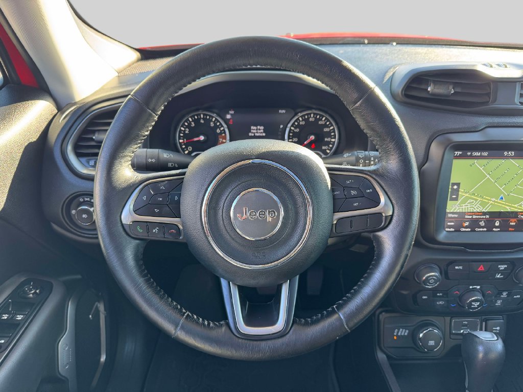 Used 2021 Jeep Renegade Limited w/ Sun & Sound Group AWD/4WD image 12