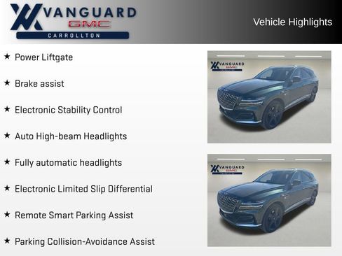 Used 2023 Genesis GV80 3.5T w/ Prestige Package image 9