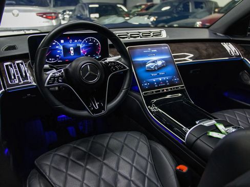 Used 2021 Mercedes-Benz S 580 4MATIC Sedan image 58