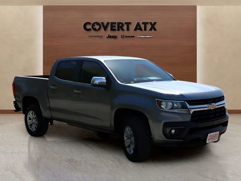 Used 2021 Chevrolet Colorado LT w/ LT Convenience Package image 7