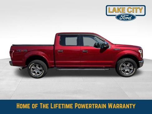 Used 2015 Ford F150 Lariat w/ Equipment Group 502A Luxury AWD/4WD image 7