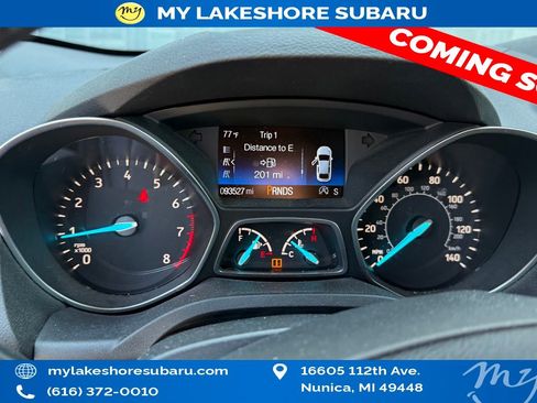 Used 2017 Ford Escape Titanium AWD/4WD image 13
