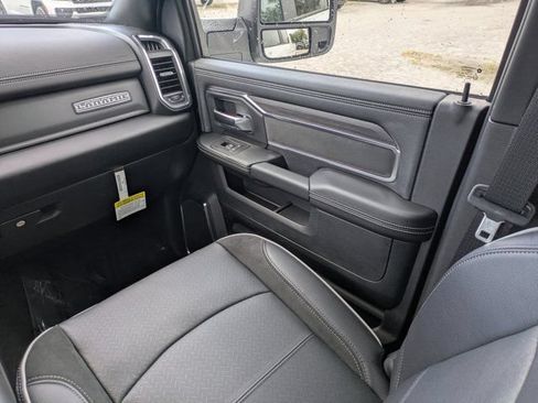 New 2026 RAM 3500 Laramie w/ Night Edition AWD/4WD image 17