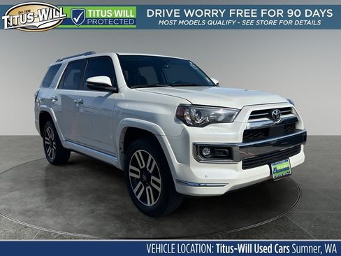 Used 2021 Toyota 4Runner Limited AWD/4WD image 1
