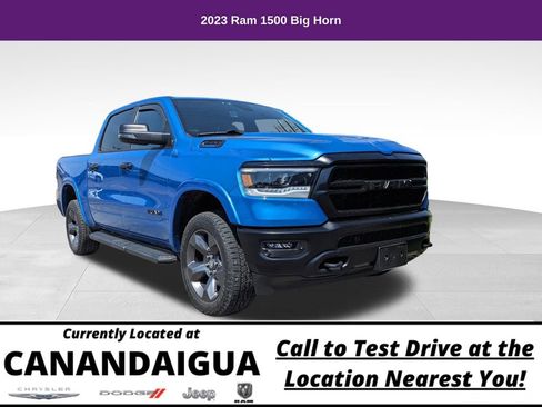 Used 2023 RAM 1500 Big Horn AWD/4WD image 1
