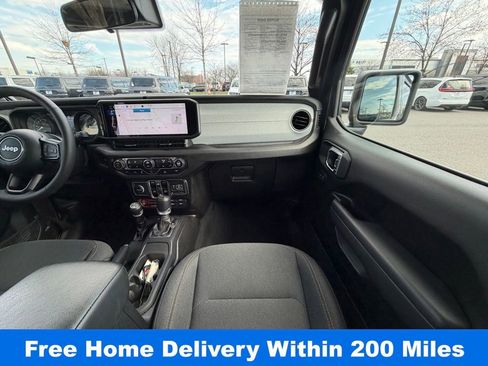 Certified 2025 Jeep Wrangler Unlimited Sport S 4xe image 18