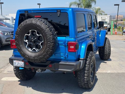 Used 2023 Jeep Wrangler Unlimited Rubicon 4xe AWD/4WD image 9