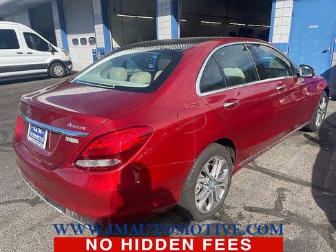 Used 2017 Mercedes-Benz C 300 4MATIC Sedan image 3