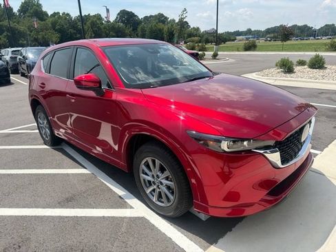 Used 2025 MAZDA CX-5 AWD 2.5 S w/ Preferred Package image 10