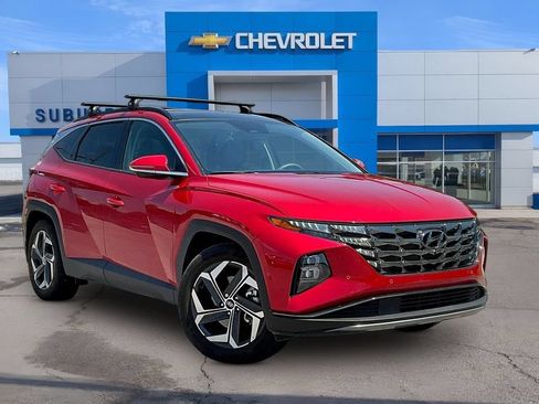 Used 2023 Hyundai Tucson Limited FWD image 2