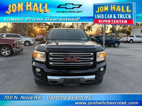 Used 2017 GMC Canyon SLE w/ All Terrain Package image 21