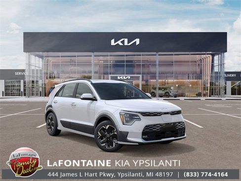 New 2025 Kia Niro Wave w/ Wave Preserve Package image 8