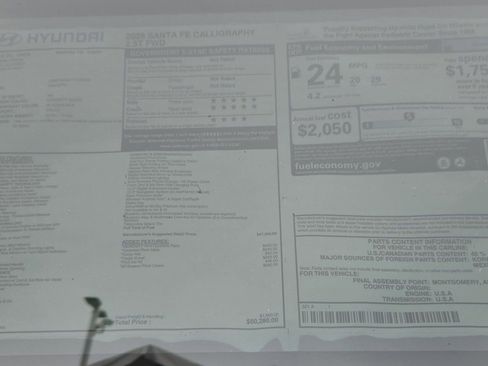 New 2026 Hyundai Santa Fe Calligraphy image 31