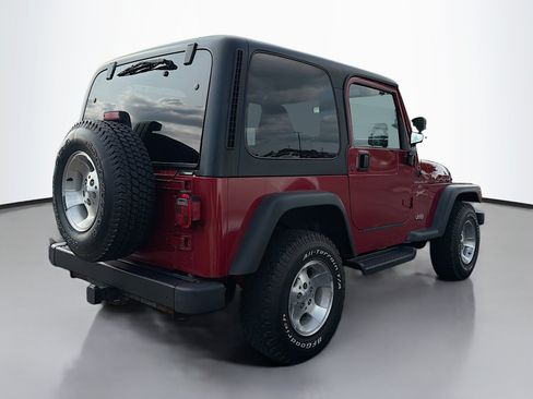 Used 1999 Jeep Wrangler Sport AWD/4WD image 2